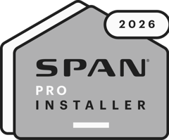 SPAN Pro Installer 2026 badge