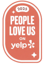Yelp People Love Us 2025 badge